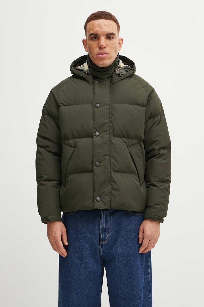 Barbour kurtka puchowa OS Down Transport Puffer Jacket