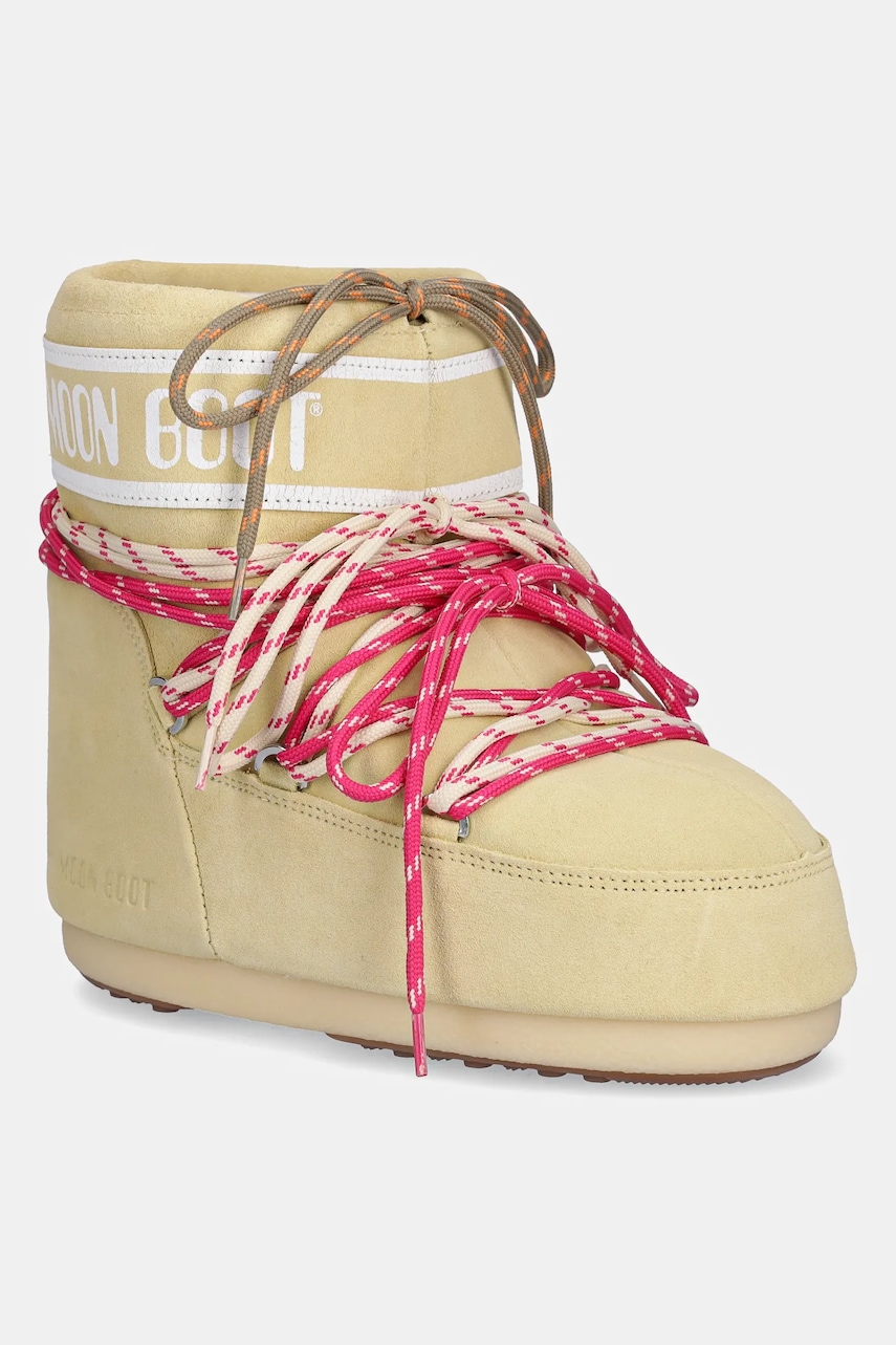 Moon Boot śniegowce MB ICON LOW SUEDE LACES