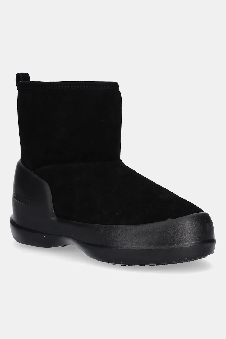 Moon Boot śniegowce zamszowe MB MEZZALUNA MID BOOT