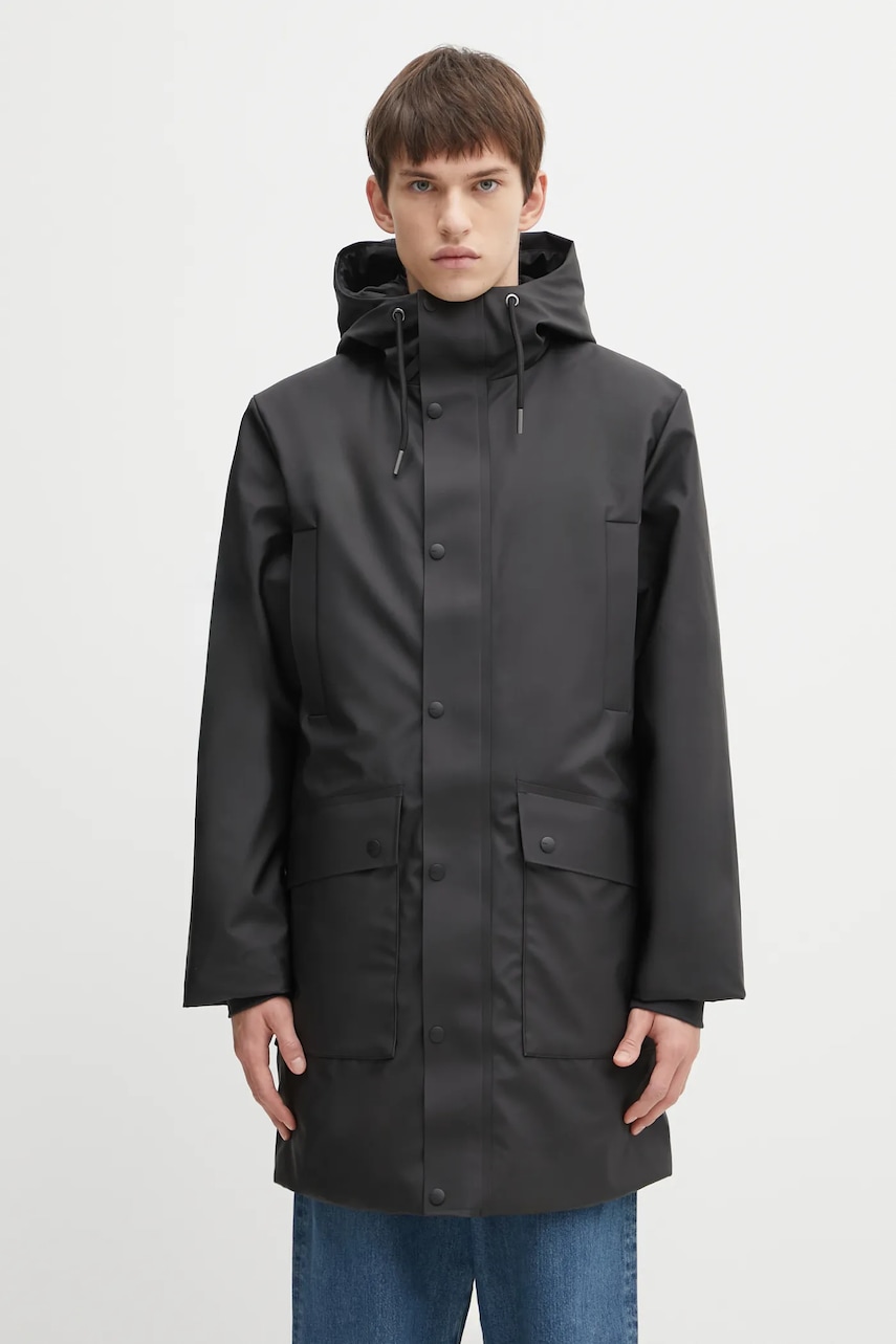 Rains parka Nome Long Parka W3T3