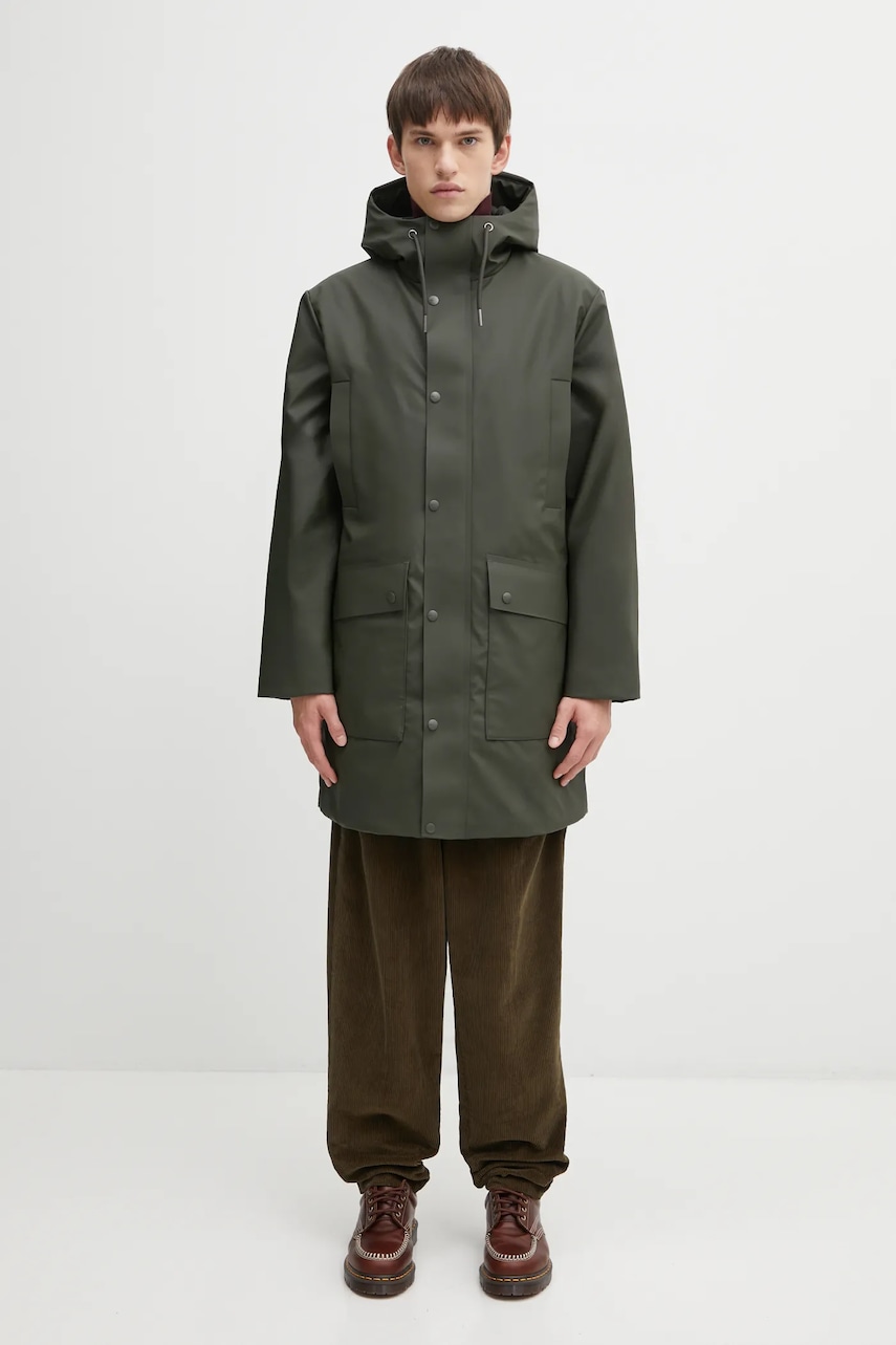 Rains parka Nome Long Parka W3T3