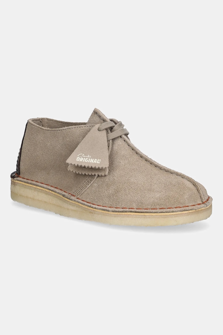 Clarks Originals półbuty zamszowe Desert Trek