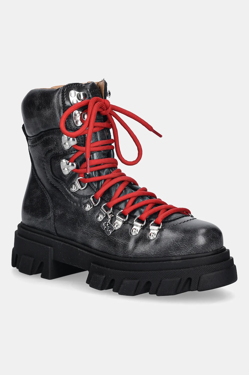 GANNI workery Cleated Mountain Boot Vintage