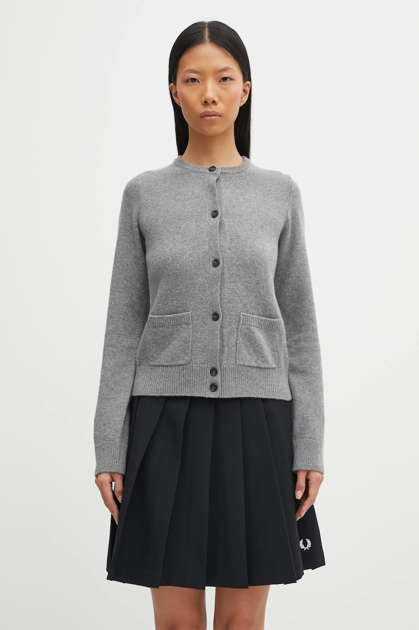 MM6 Maison Margiela kardigan z dodatkiem wełny