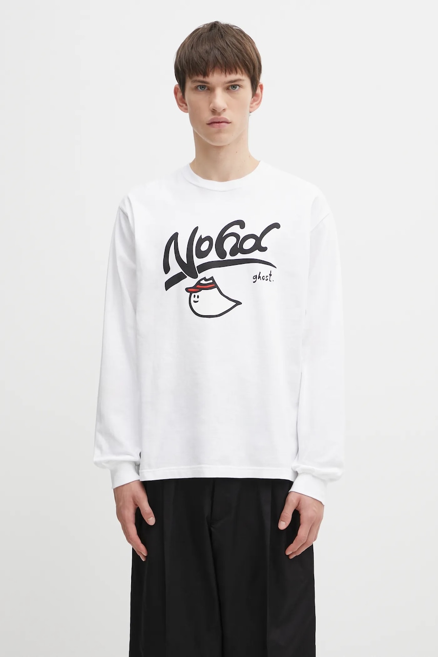 NEIGHBORHOOD longsleeve bawełniany NH . TEE LS-9