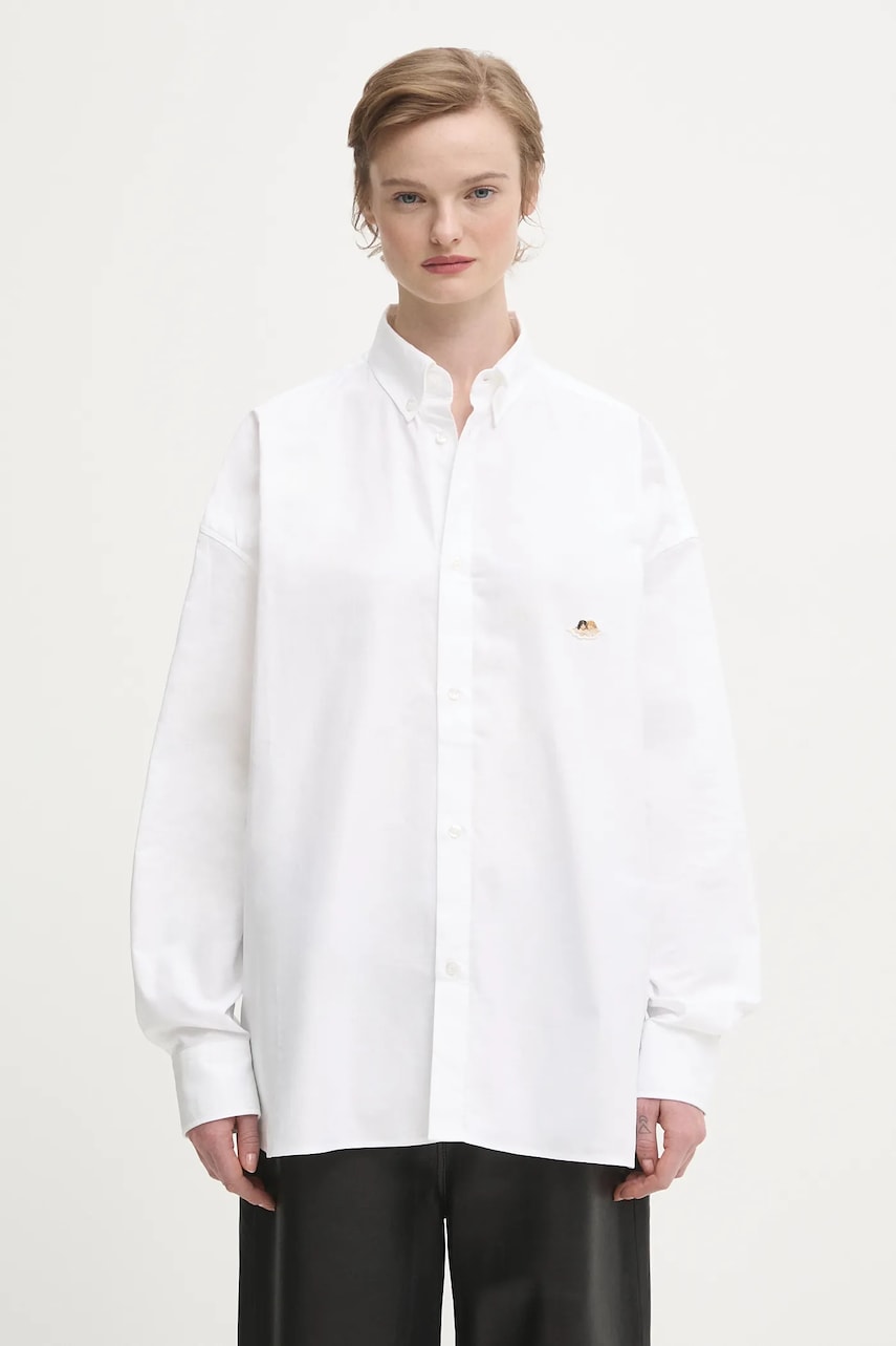 Fiorucci koszula bawełniana Angel Patch Relaxed Fit
