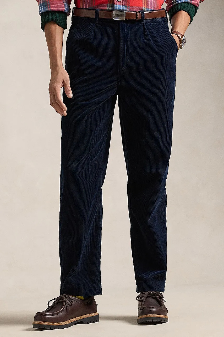 Polo Ralph Lauren spodnie bawełniane 42.2 8W CORDUROY.EASY