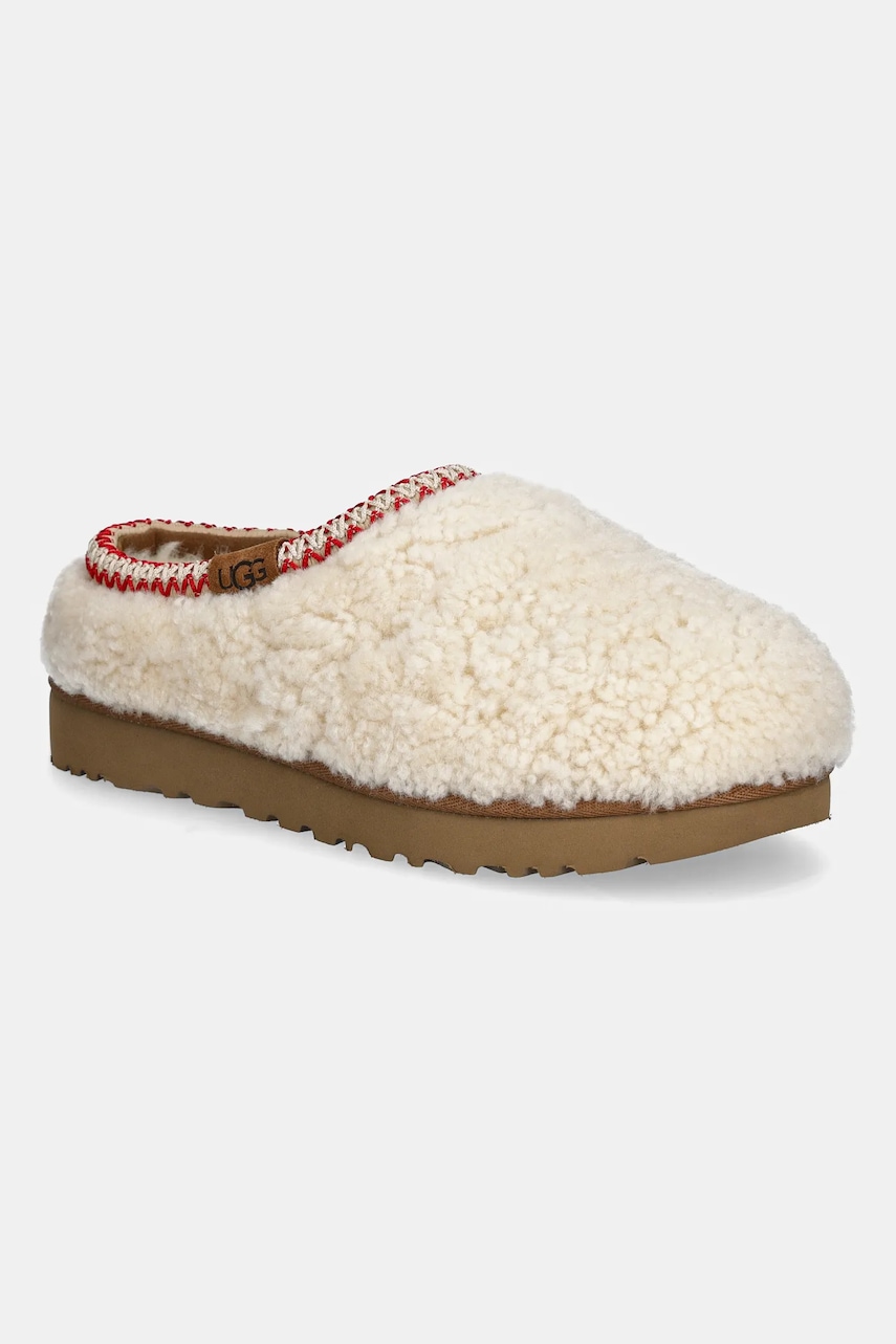 UGG kapcie Tasman Maxi Curly