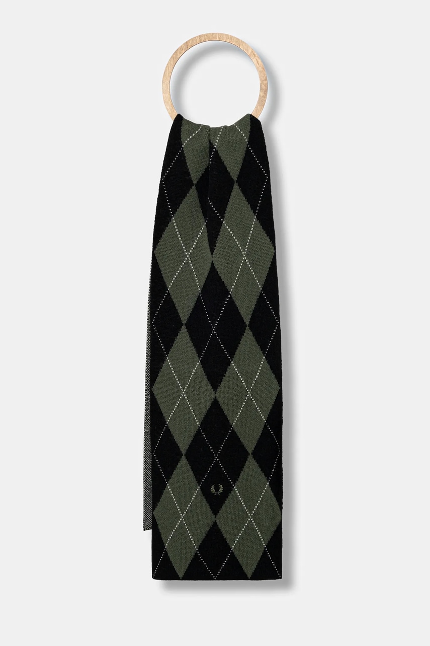 Fred Perry szalik wełniany