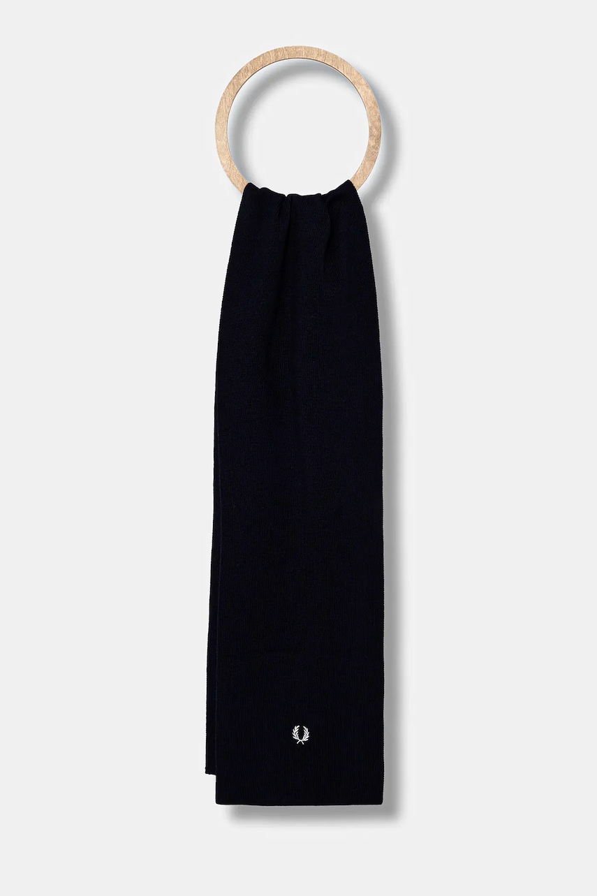 Fred Perry szalik z dodatkiem wełny