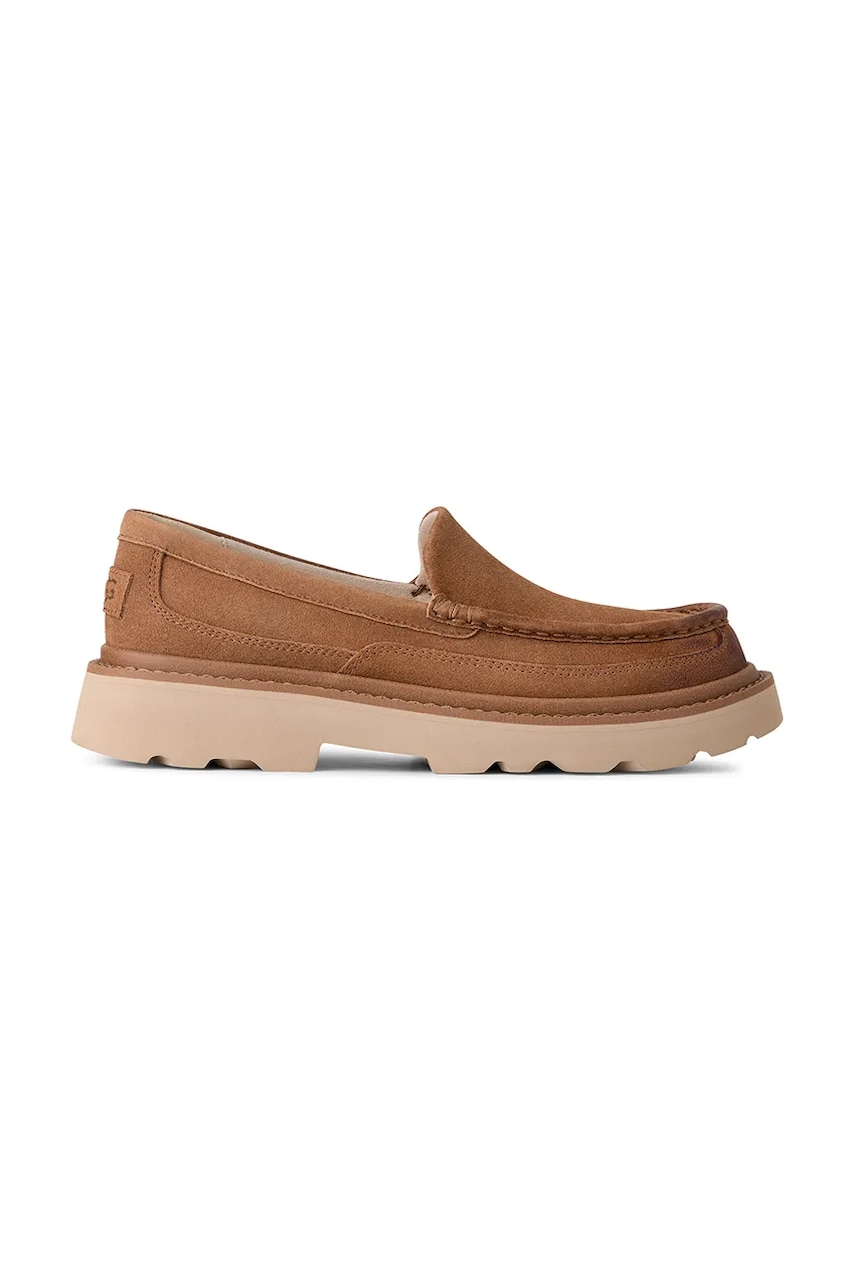 UGG mokasyny zamszowe Ascot Lug