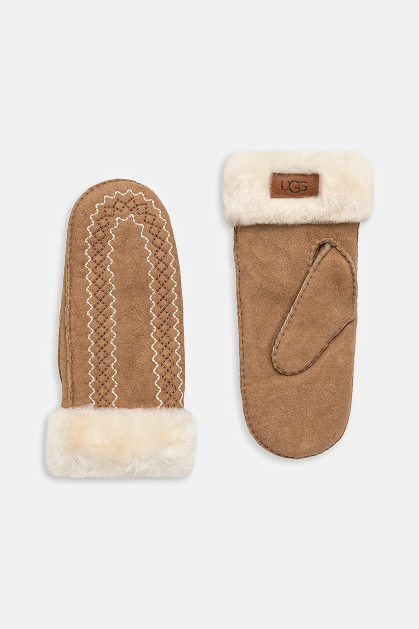 UGG rękawiczki zamszowe