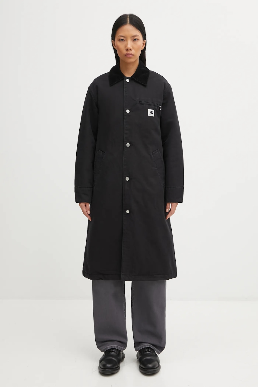 Carhartt WIP kurtka jeansowa W' Webster Coat