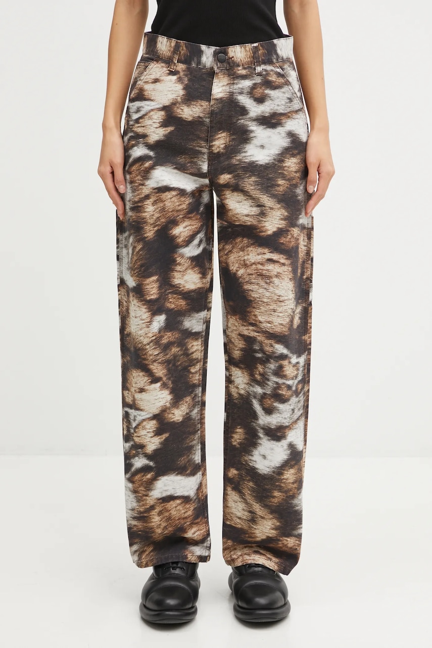 Carhartt WIP spodnie bawełniane W' Brandon Single Knee Pant