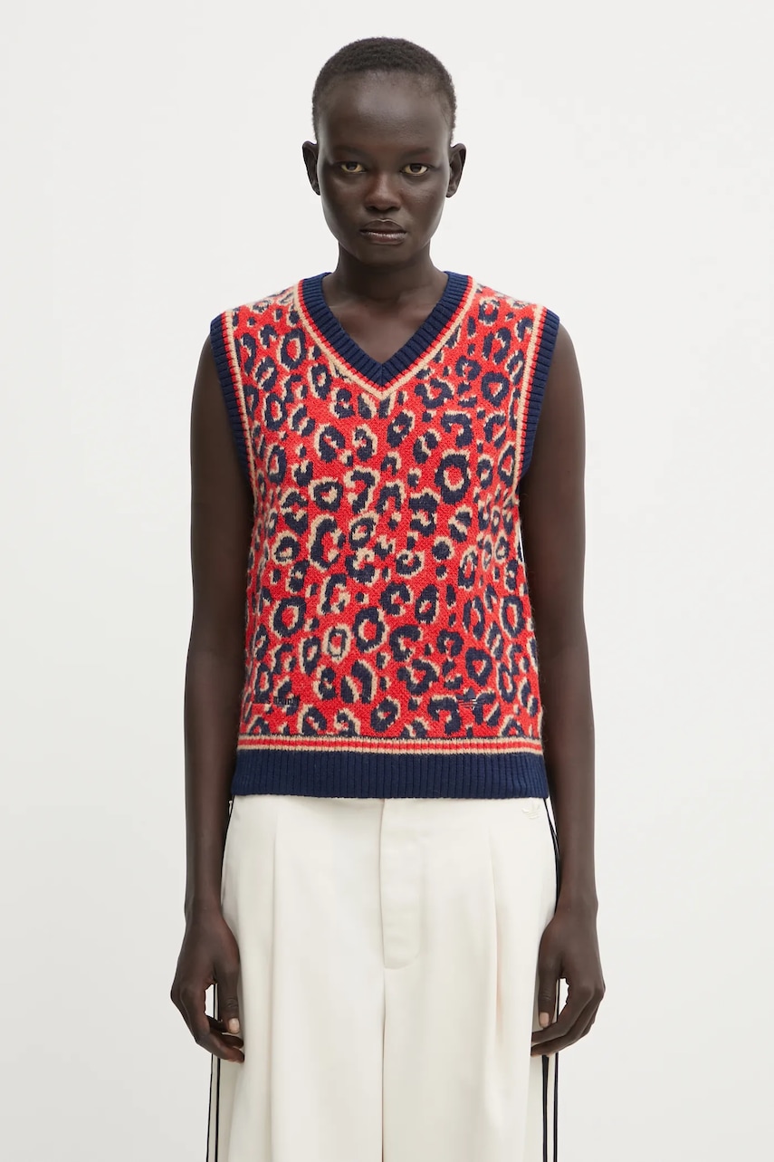 adidas Originals kamizelka z dodatkiem wełny Wb Knit Vest