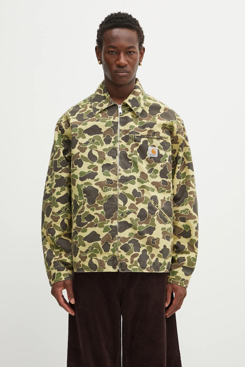 Carhartt WIP kurtka bawełniana Duck Detroit Jacket