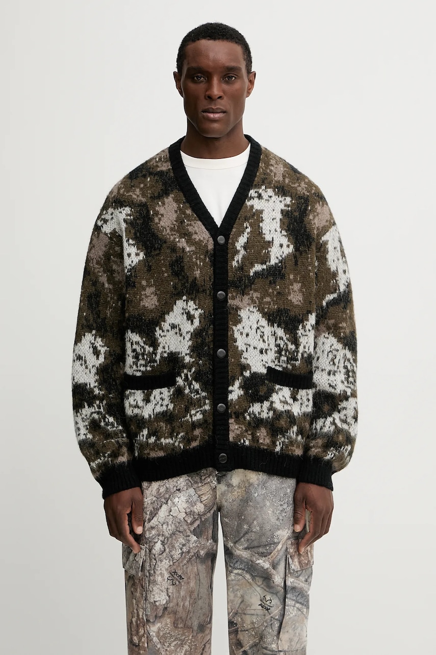 Carhartt WIP kardigan z dodatkiem wełny Merton Cardigan