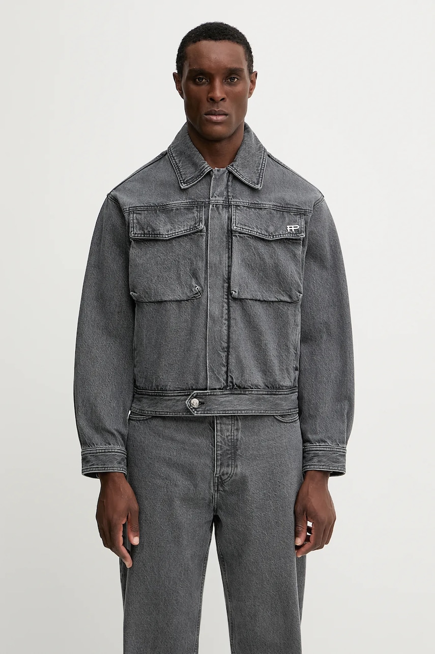 Filling Pieces Denim Washed kurtka jeansowa męska