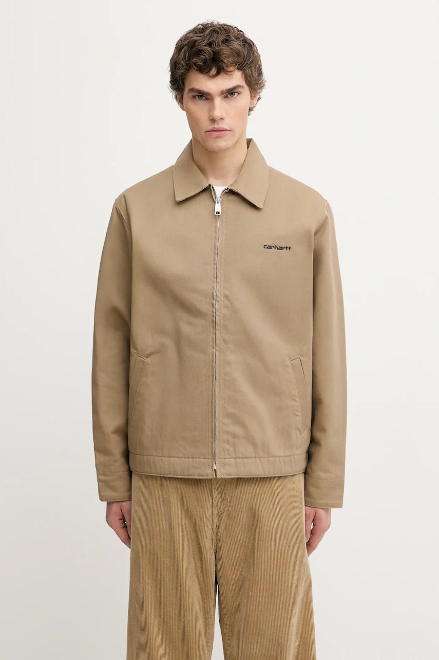 Carhartt WIP kurtka jeansowa Module Script Jacket