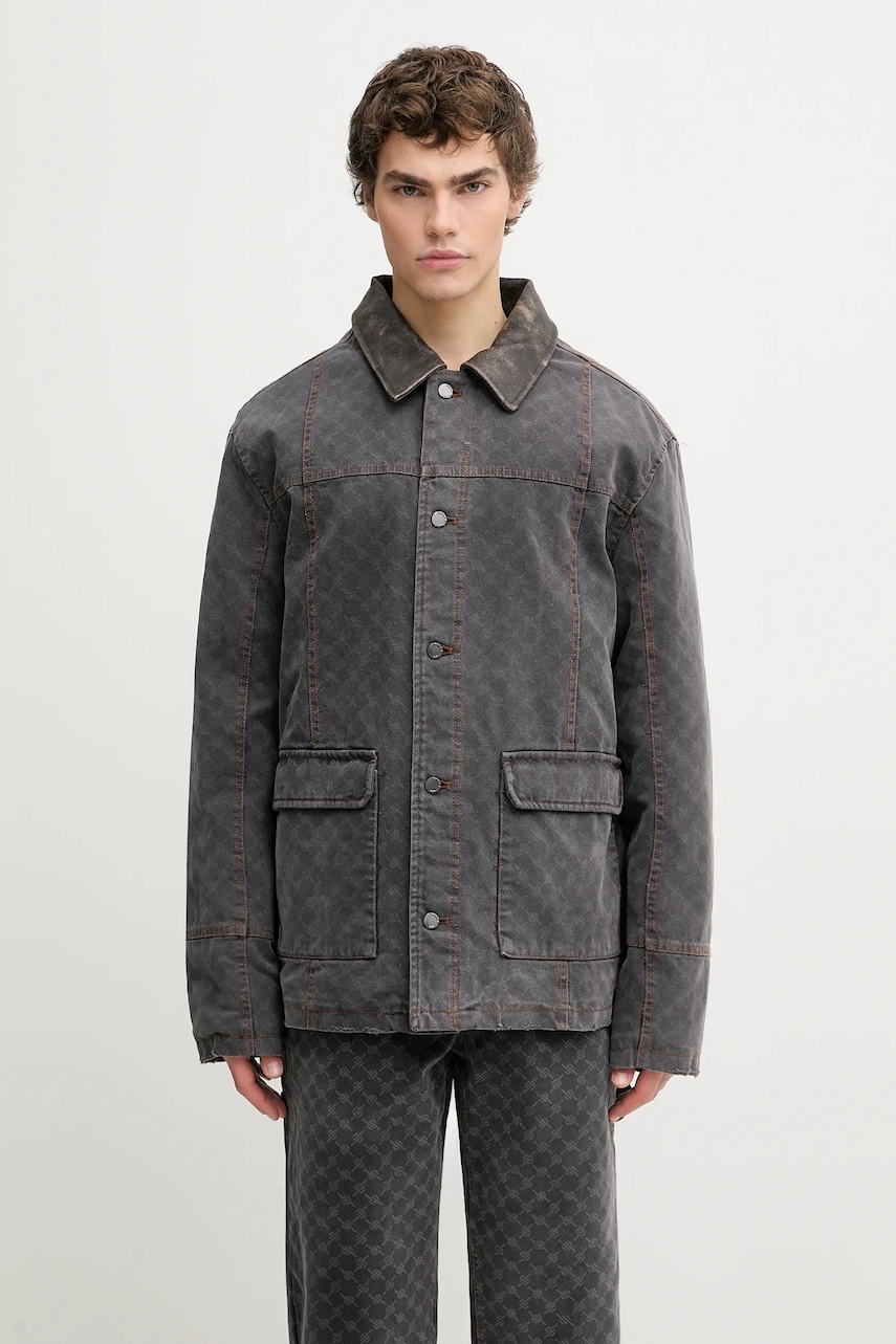 Daily Paper kurtka bawełniana Monogram Workwear