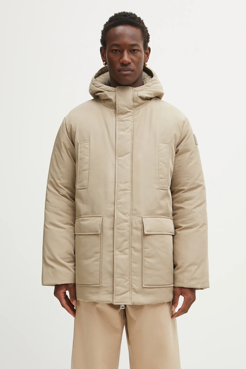 Maison Kitsuné kurtka Quilted Parka