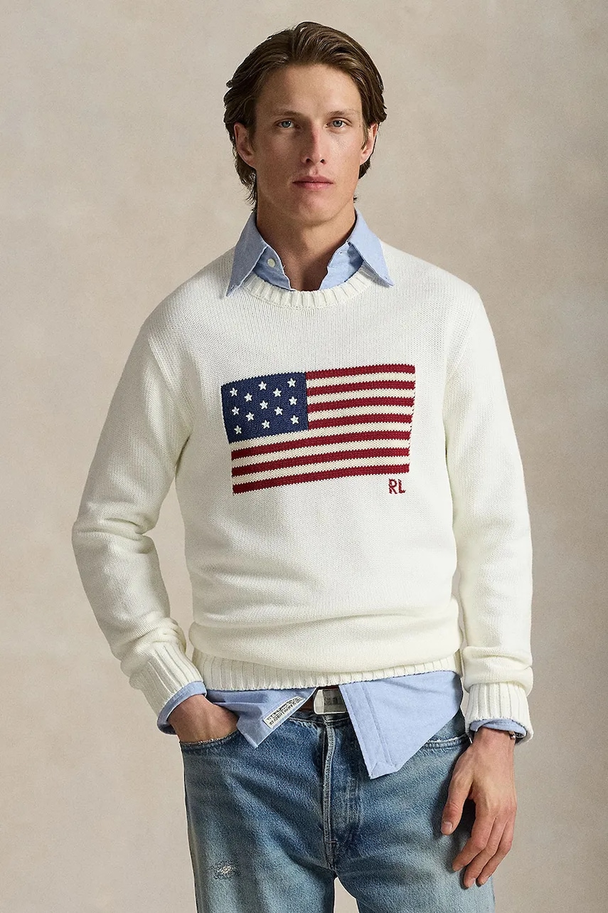Polo Ralph Lauren sweter bawełniany