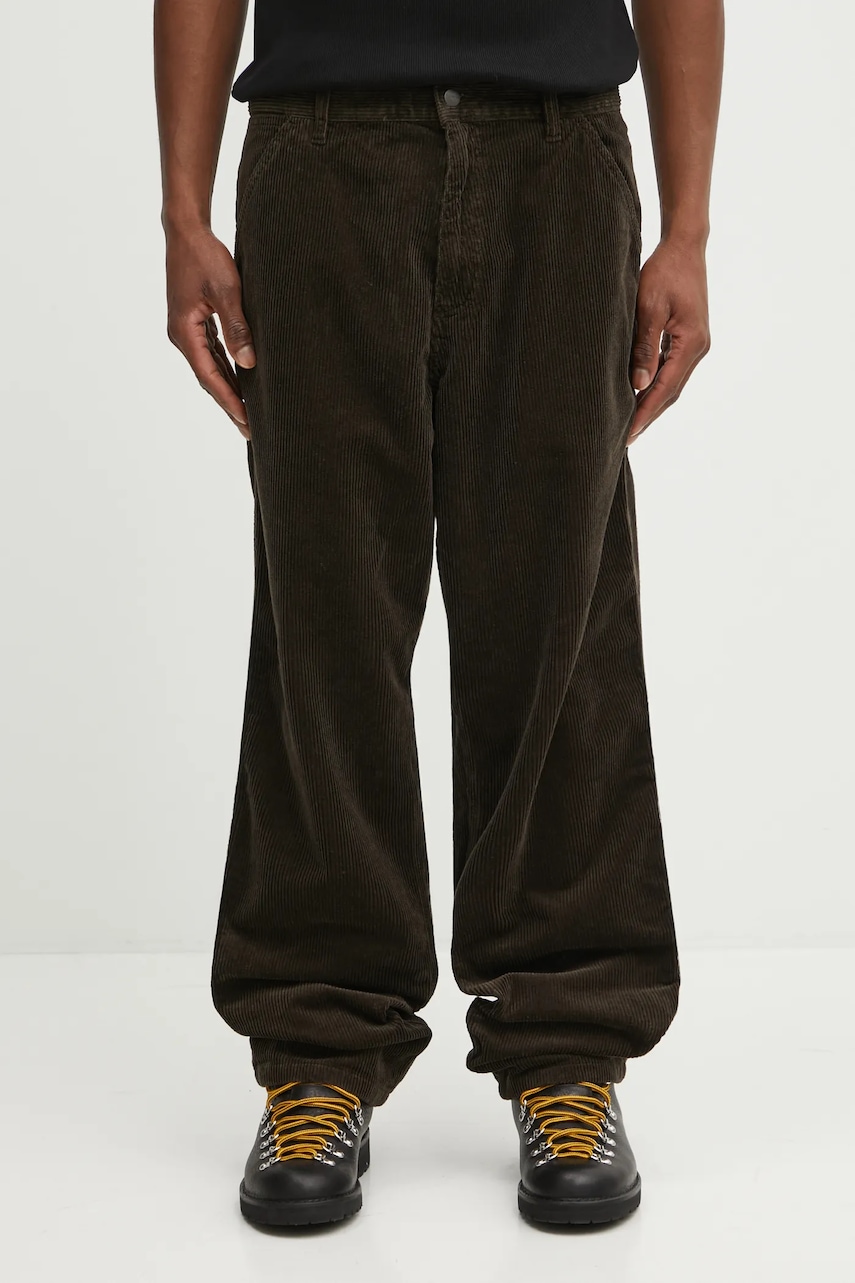 Carhartt WIP spodnie sztruksowe Simple Pant