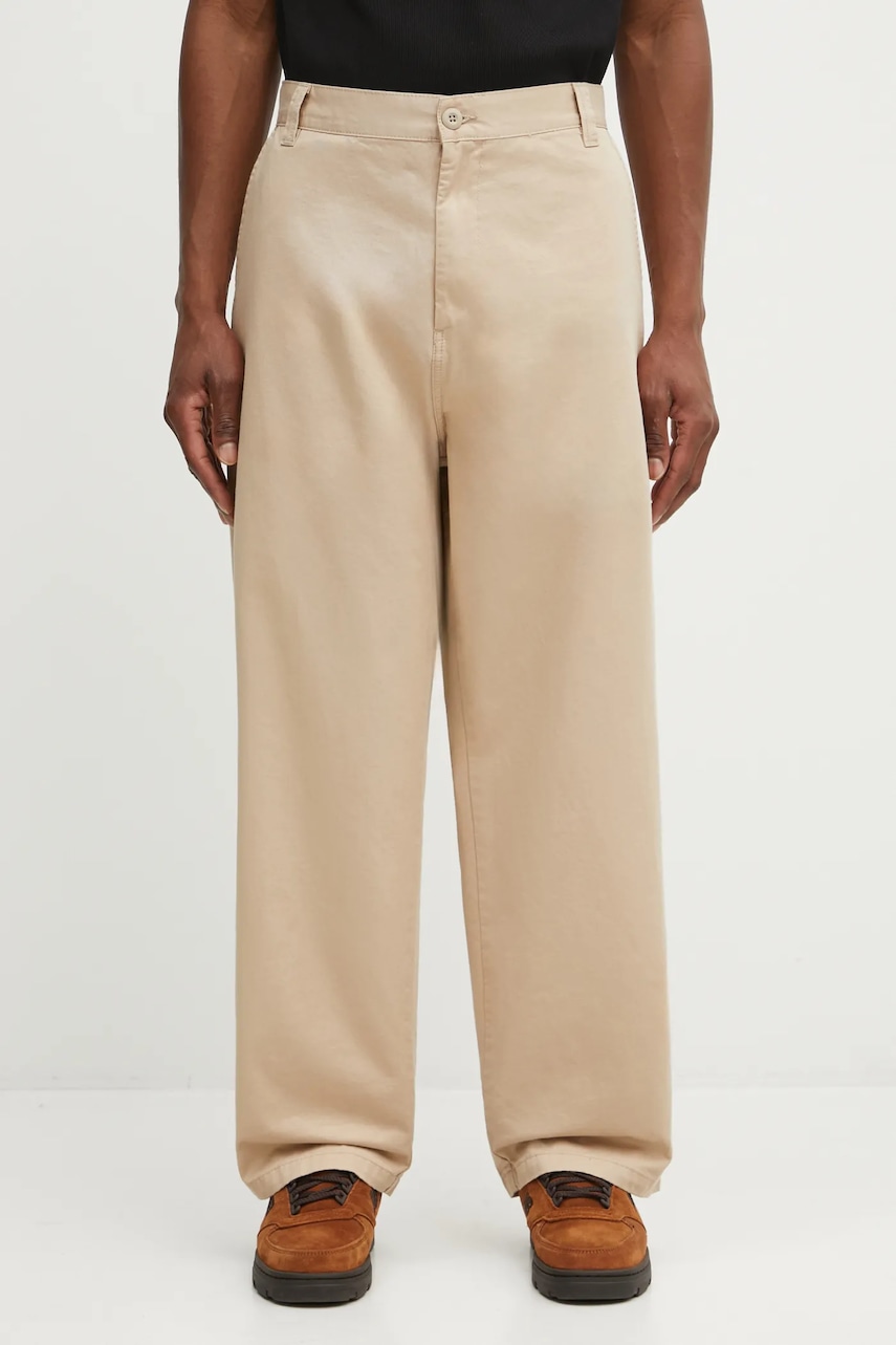 Carhartt WIP spodnie bawełniane Brady Pant