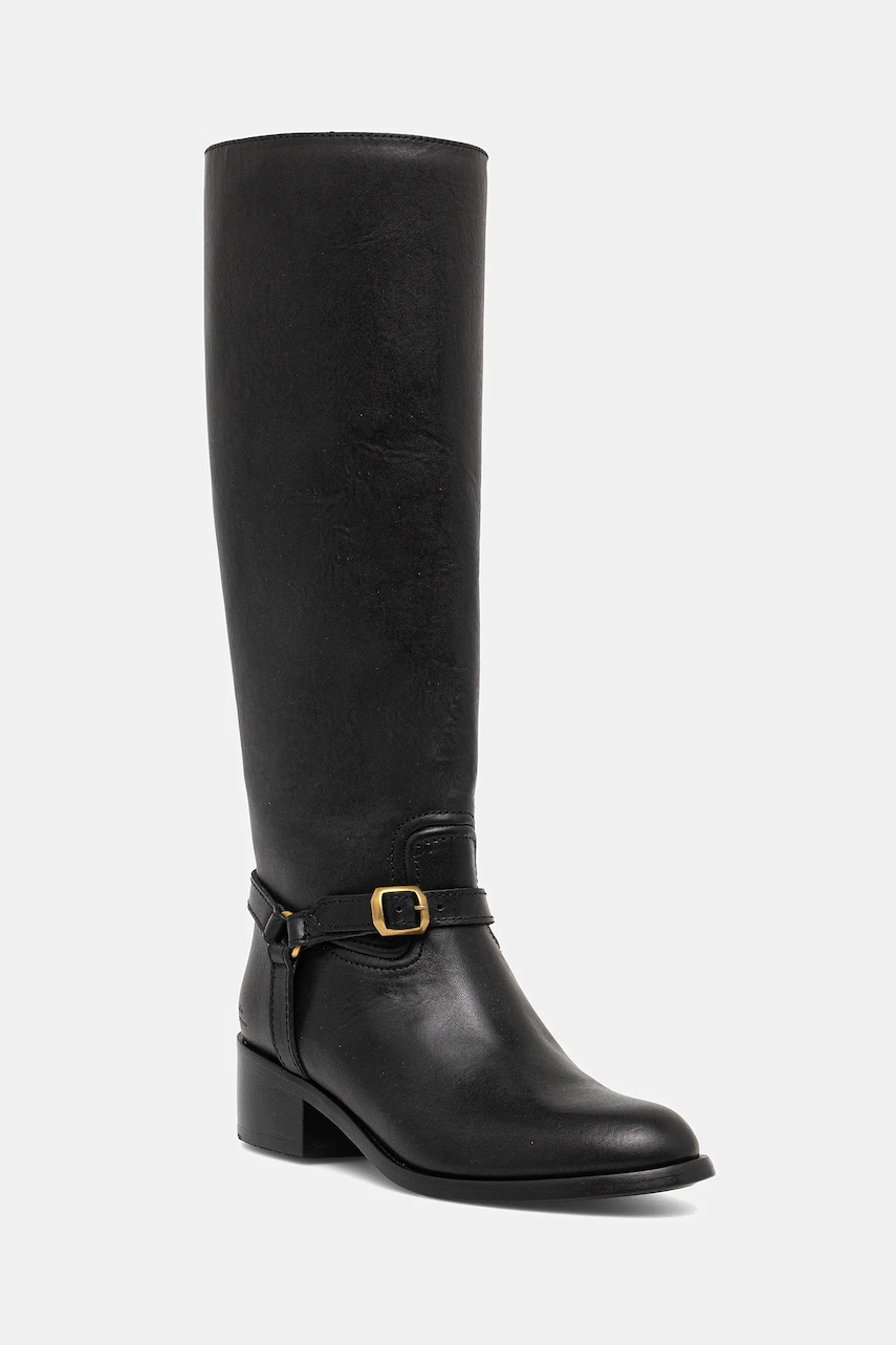 Polo Ralph Lauren kozaki skórzane Riding Boot