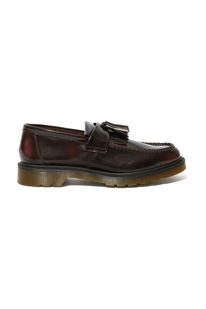 Damskie Dr. Martens mokasyny skórzane Adrian Tassel Loafer