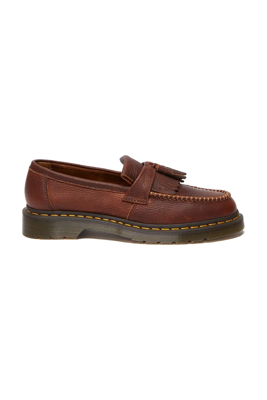 Damskie Dr. Martens mokasyny skórzane Adrian YS Tassel Loafer