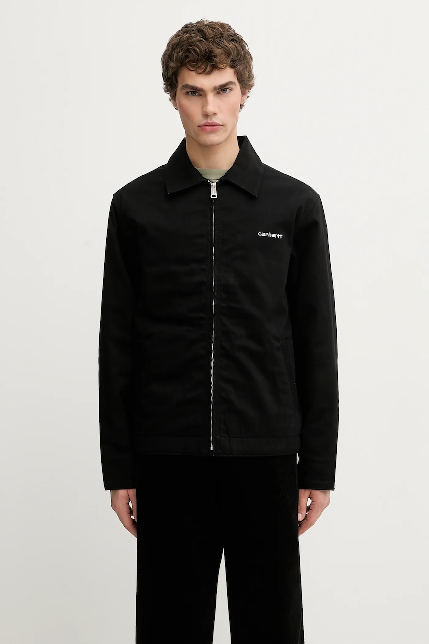 Carhartt WIP kurtka jeansowa Module Script Jacket