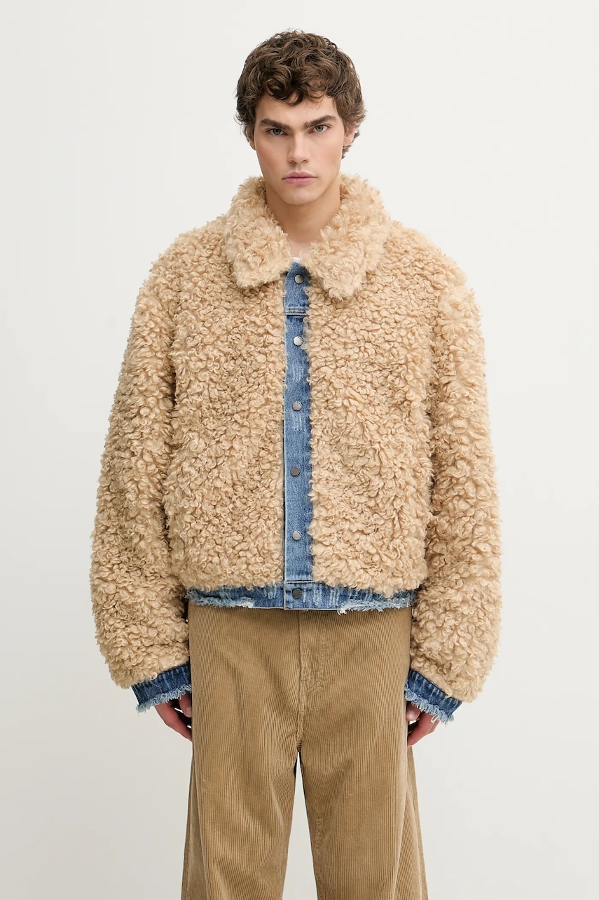 Daily Paper kurtka dwustronna Reversible Fur