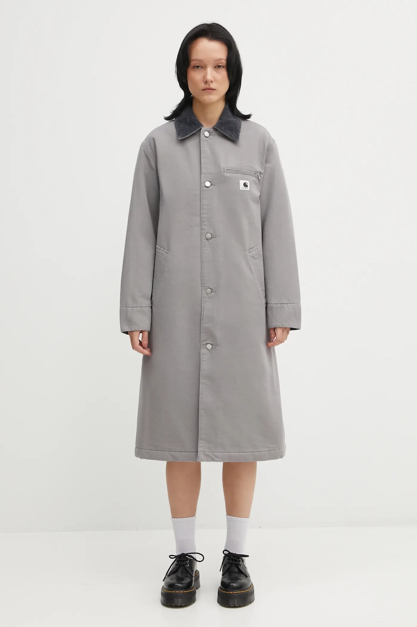 Carhartt WIP kurtka jeansowa W' Webster Coat