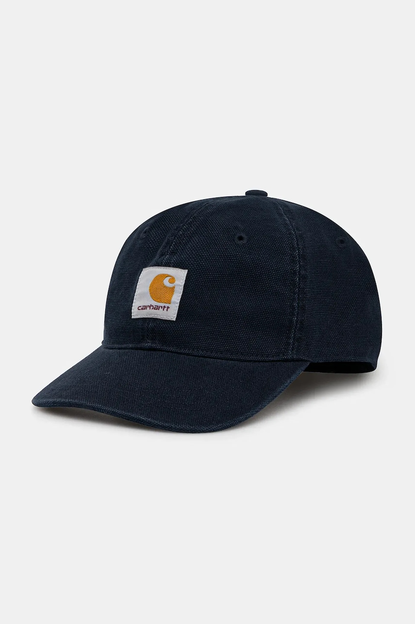 Carhartt WIP czapka z daszkiem bawełniana Selby Canvas Cap