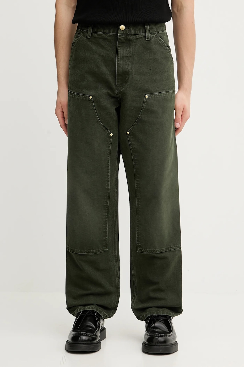 Carhartt WIP spodnie bawełniane Double Knee Pant