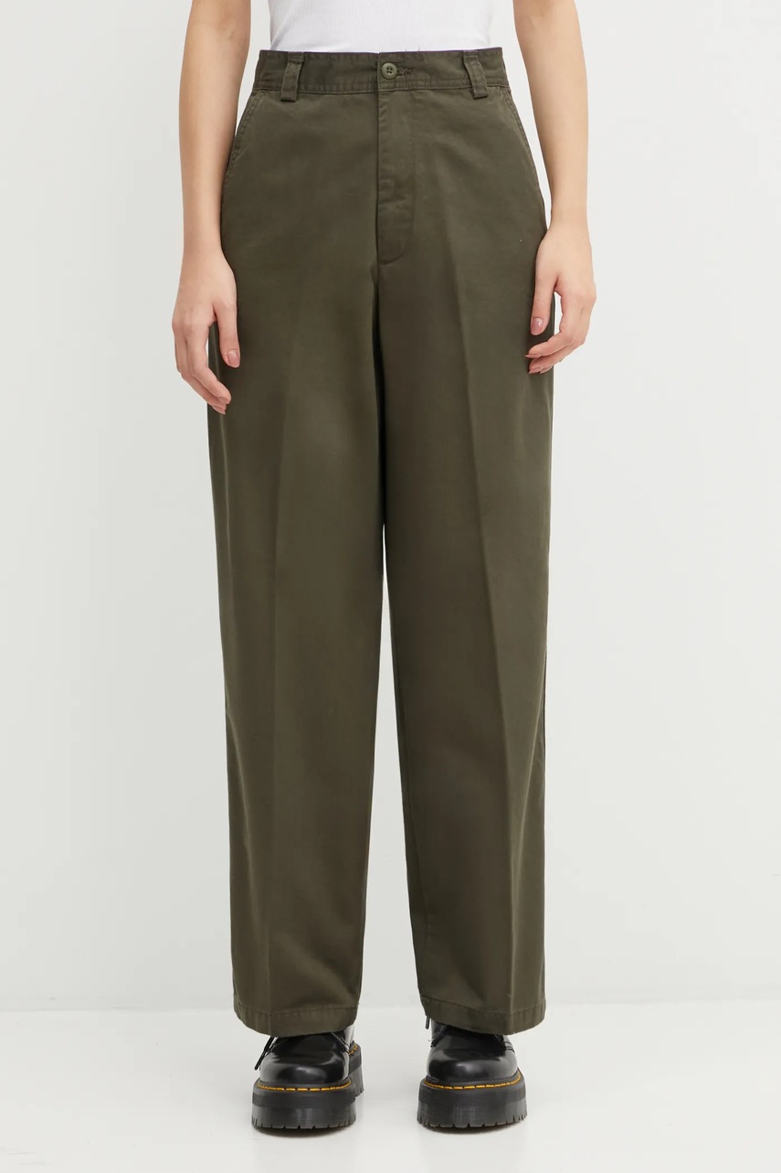 Carhartt WIP spodnie bawełniane W' Novi Pant