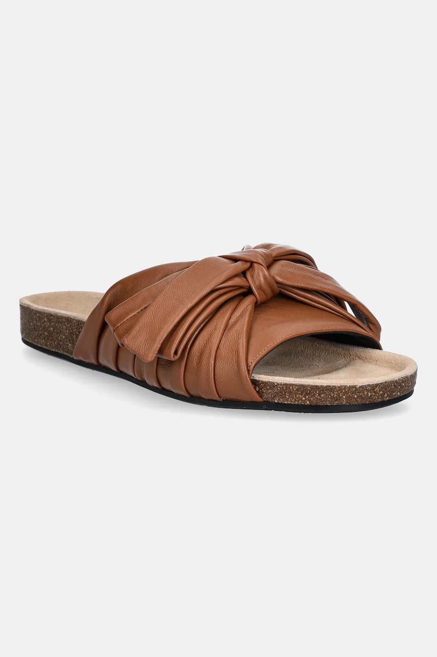 JW Anderson klapki skórzane