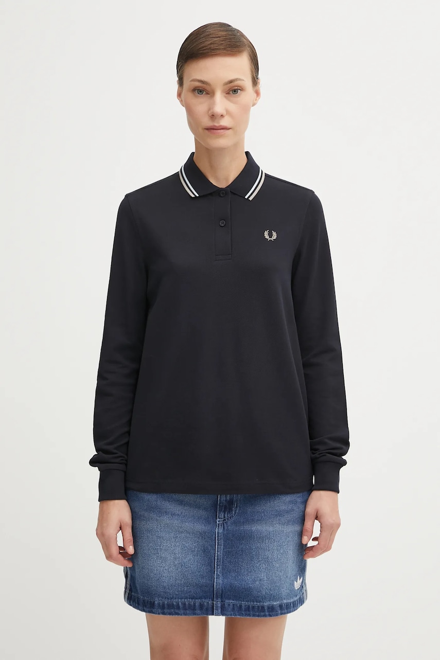 Fred Perry longsleeve bawełniany