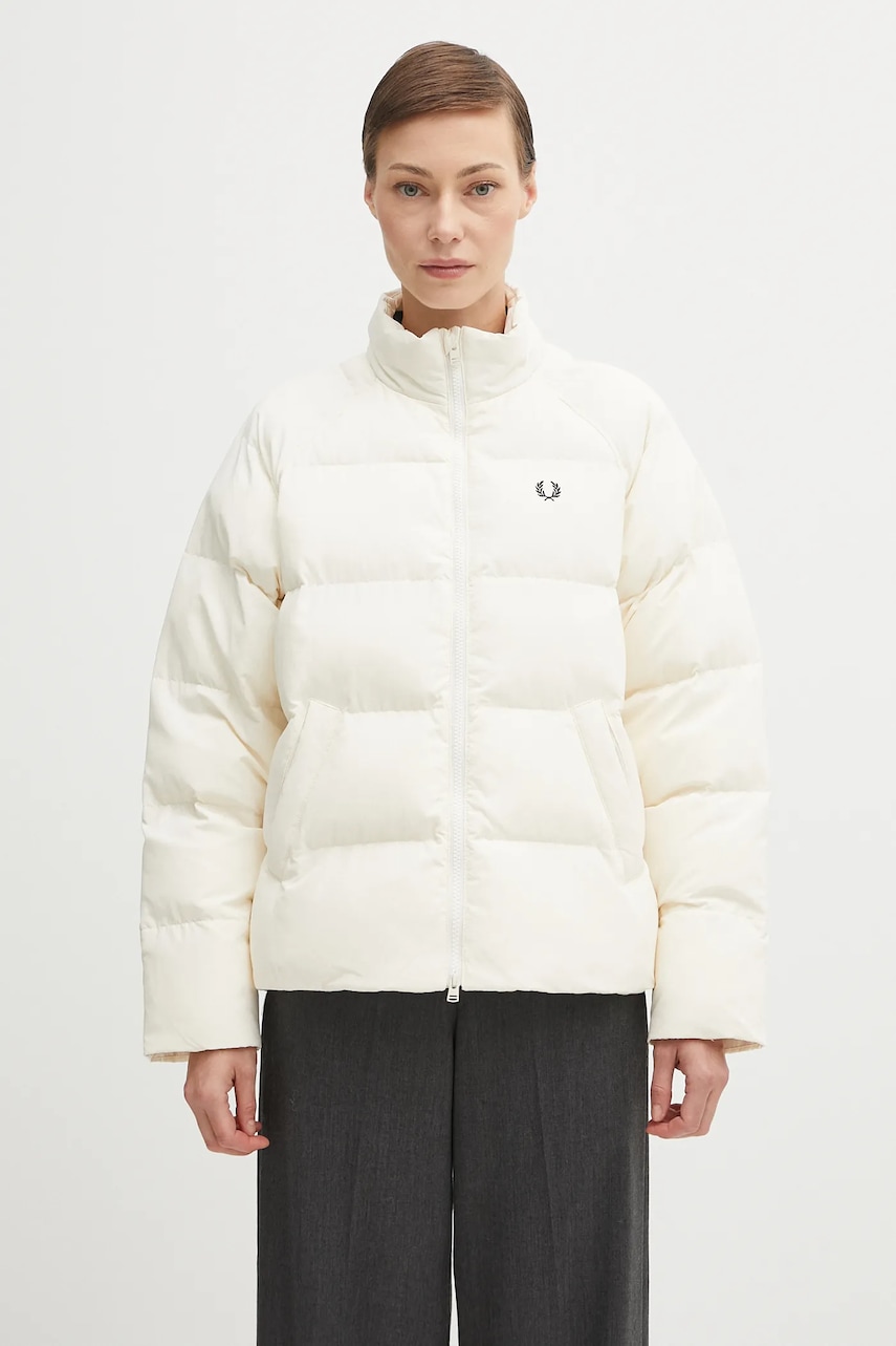 Fred Perry kurtka puchowa damska