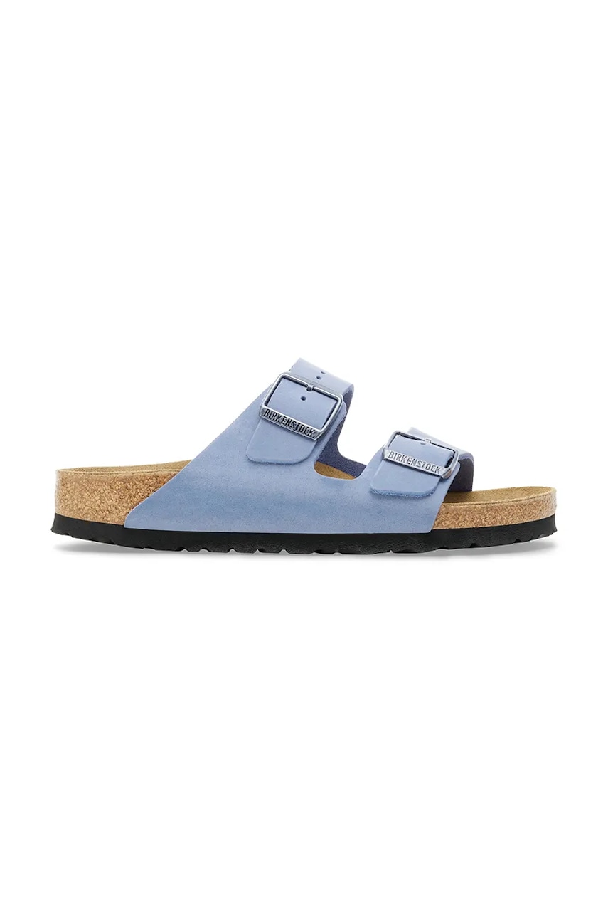 Birkenstock klapki skórzane Arizona