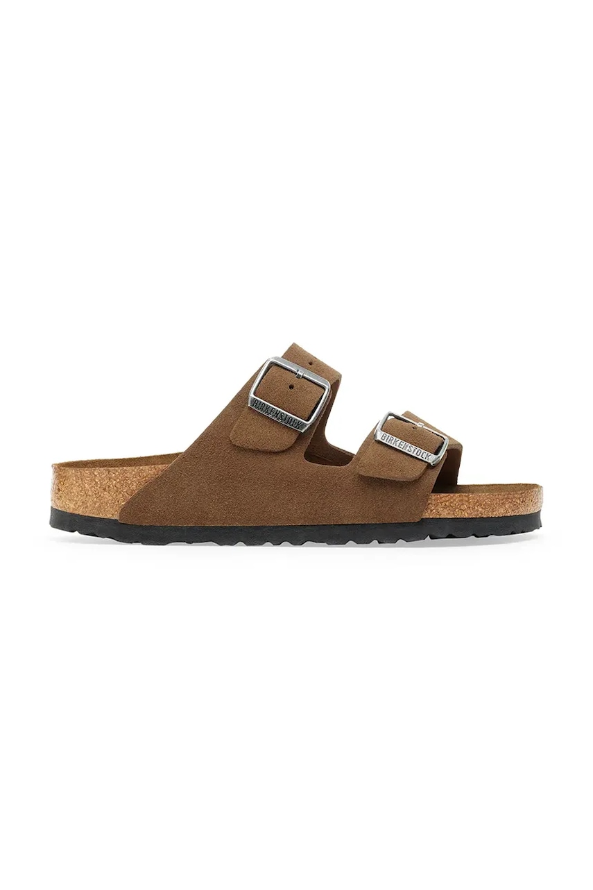 Birkenstock klapki zamszowe Arizona