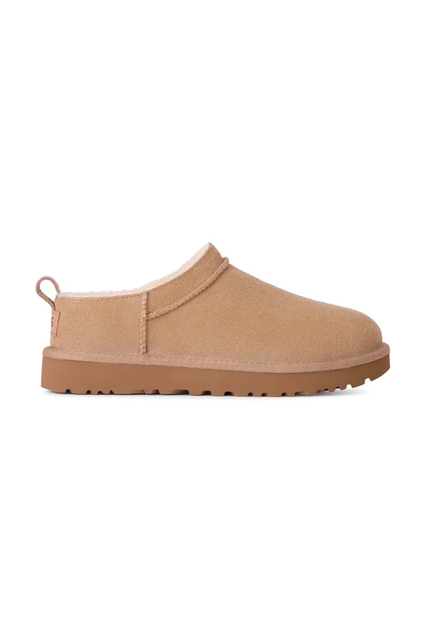 UGG kapcie zamszowe Classic Micro