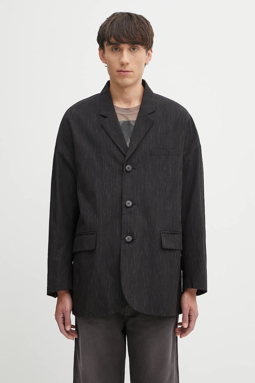 Visvim marynarka z wełną hammons jkt santome