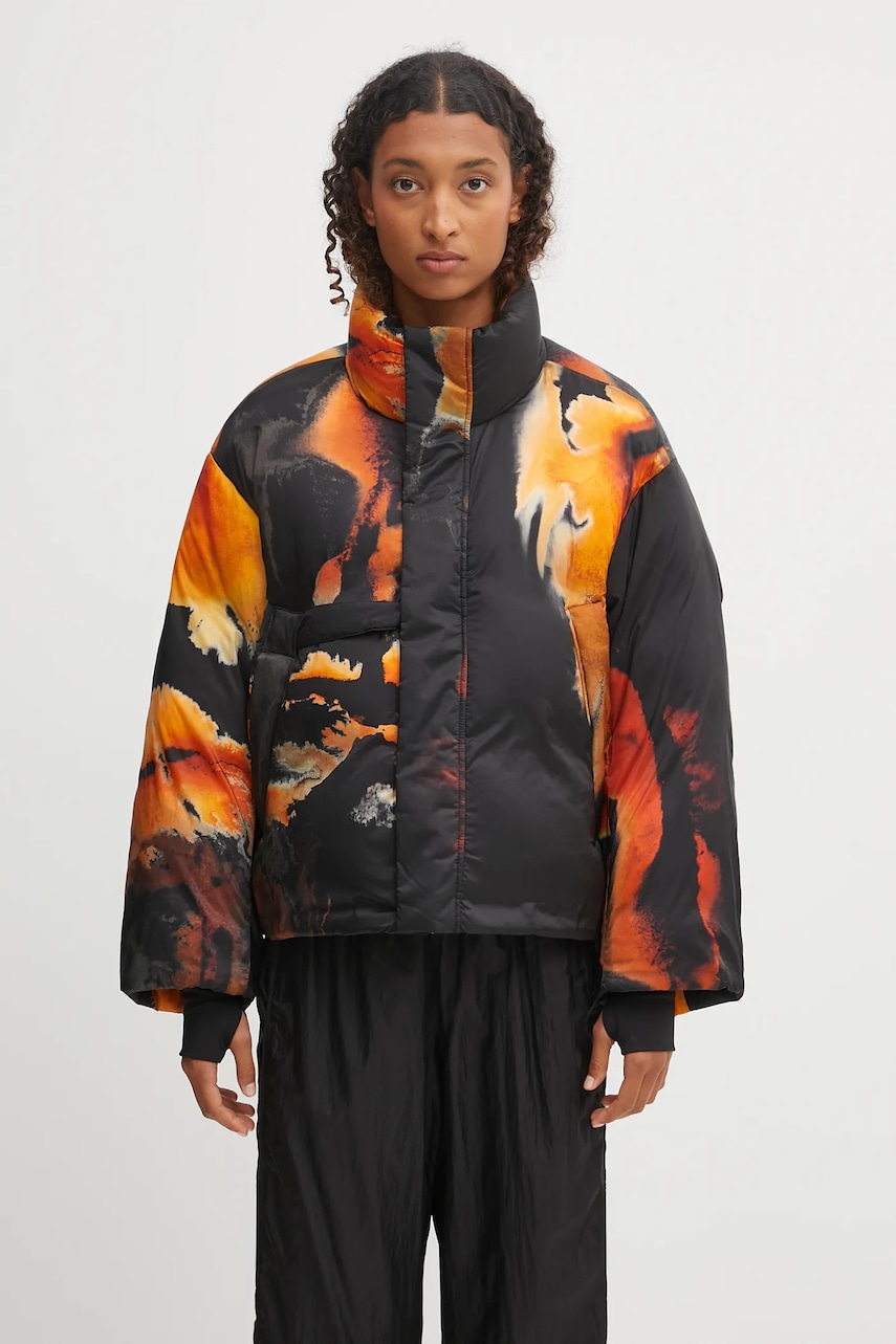 Y-3 kurtka puchowa Aop Puff