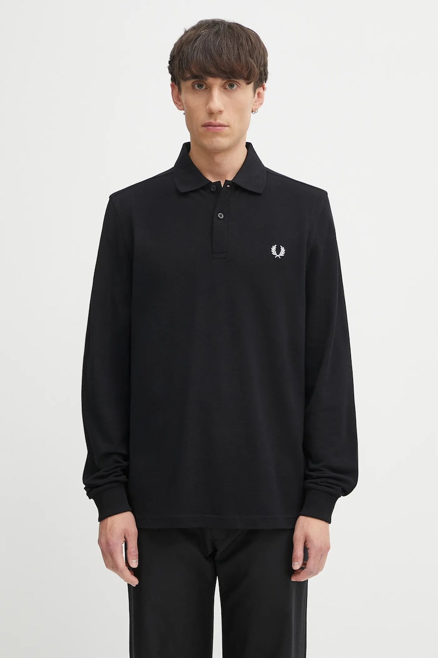 Fred Perry longsleeve bawełniany