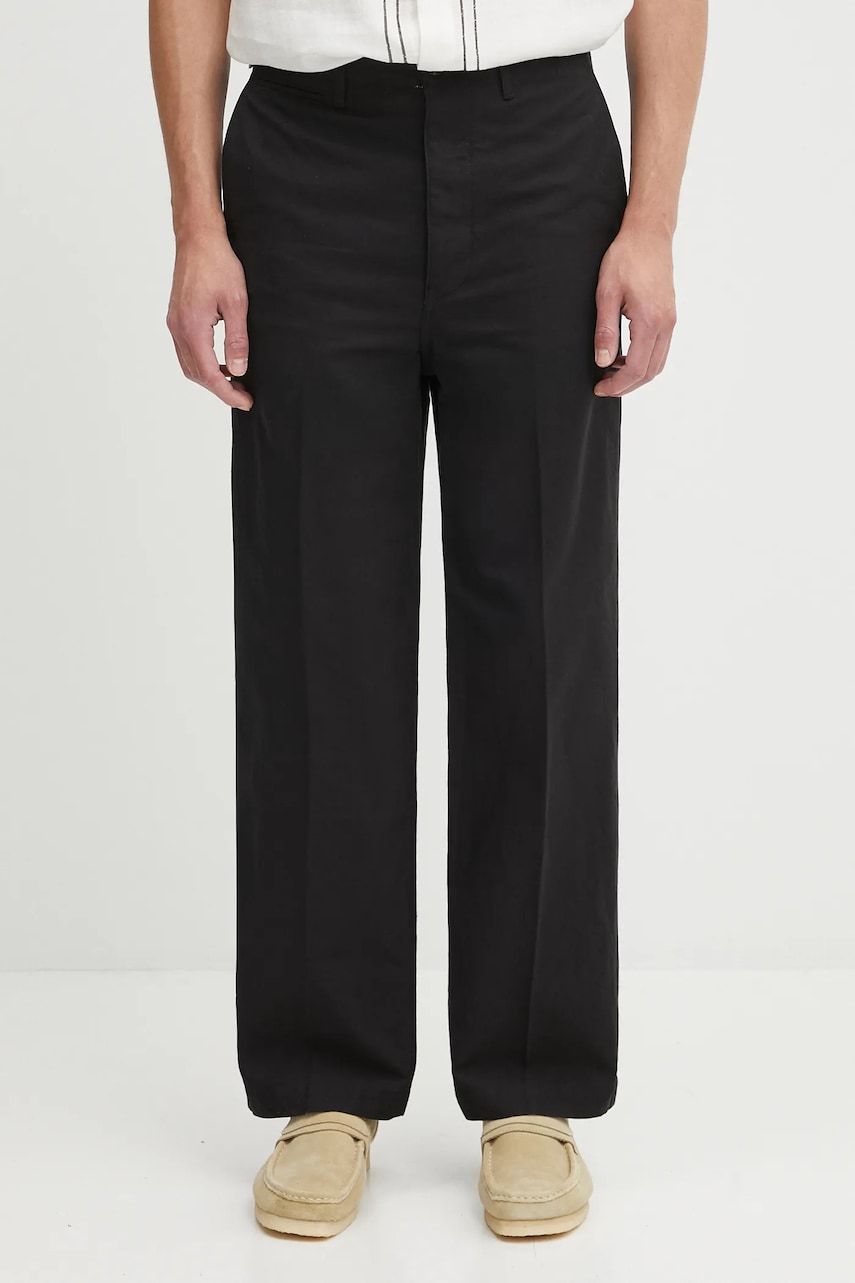Visvim spodnie bawełniane ex wide chino pants