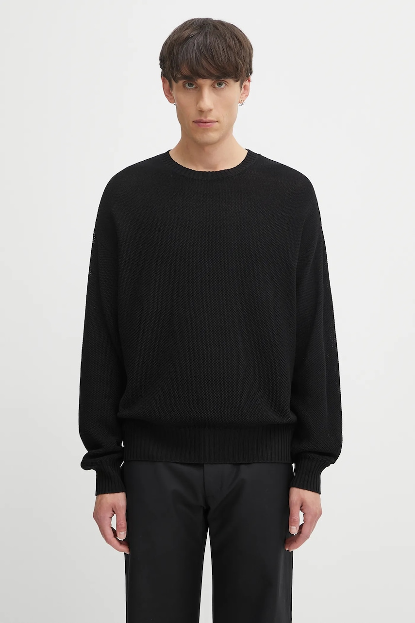 Visvim sweter z jedwabiem jumbo sb knit