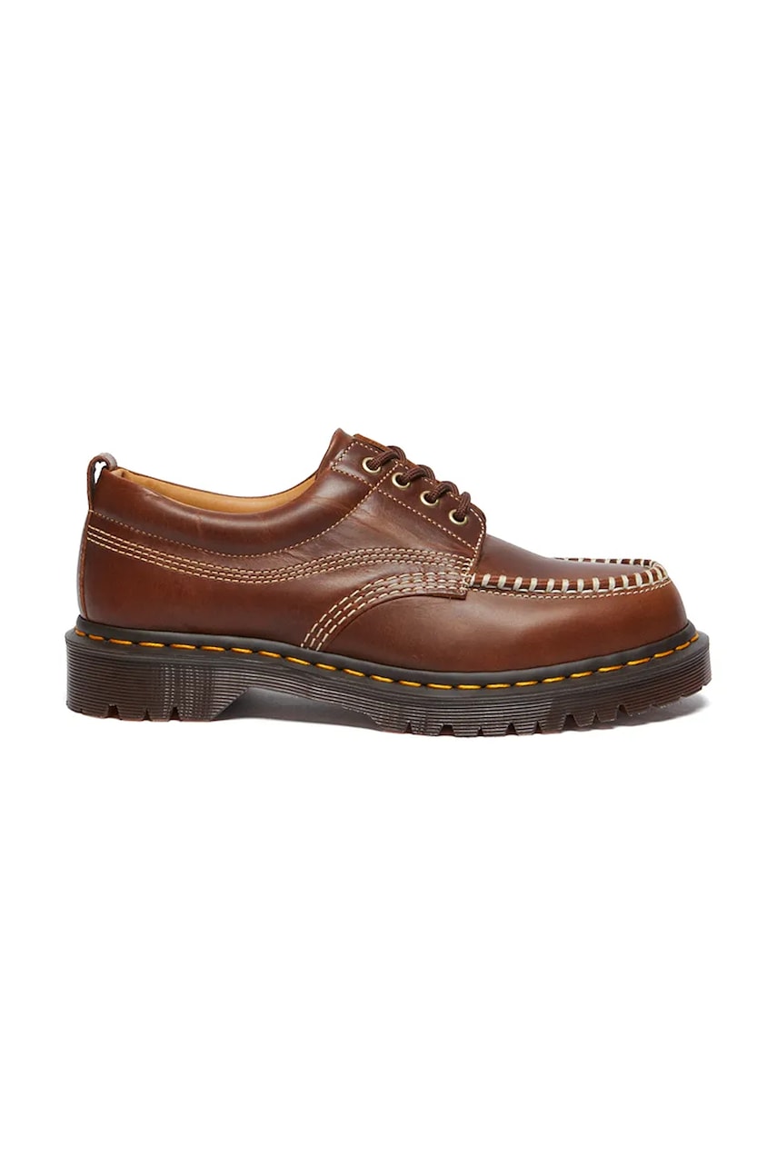 Męskie Dr. Martens półbuty skórzane Lowell