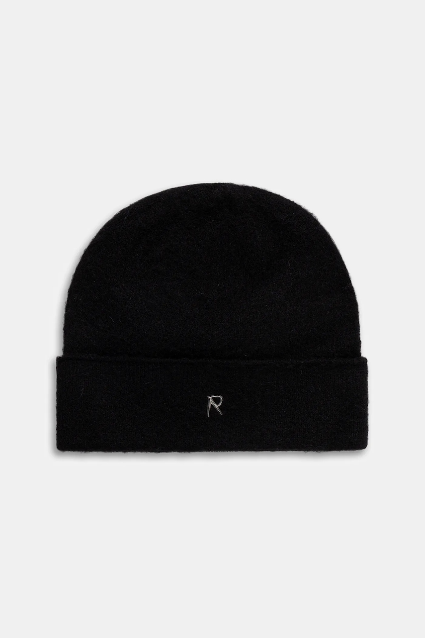 Represent czapka z dodatkiem wełny Textured Knit Beanie